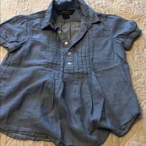 Polo blouse size 5